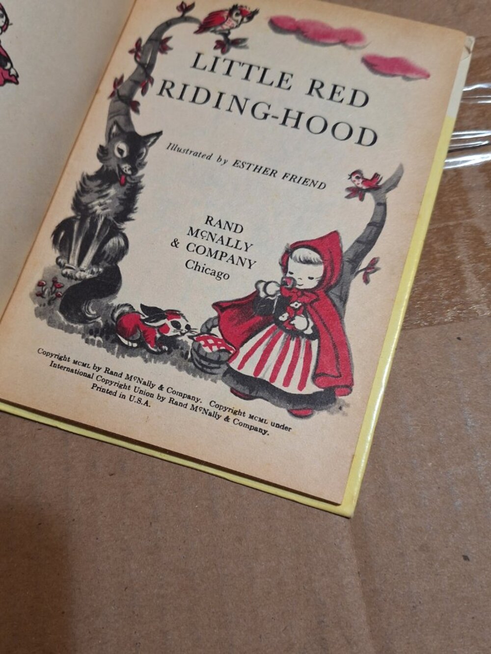 Little Red Riding Hood - Picture 3 of 4